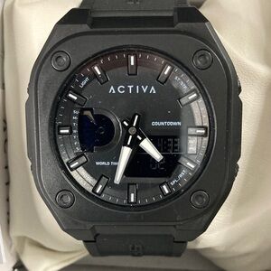 Activa X
Invicta Men's Digital Watch - 44.8mm, Black (ACW2328-004)